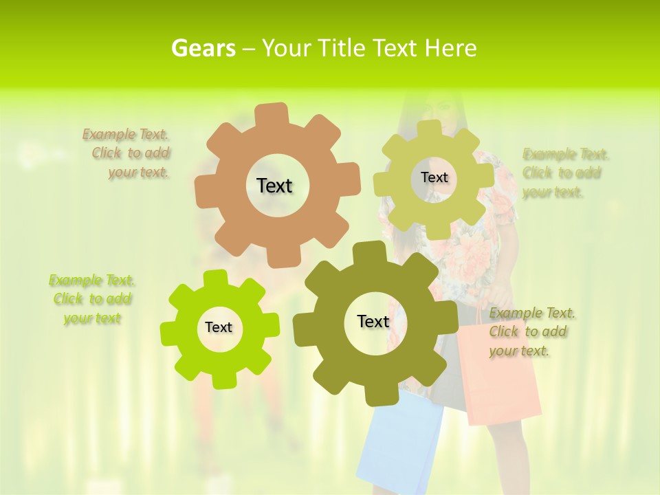 Clothing Buy Commercial PowerPoint Template