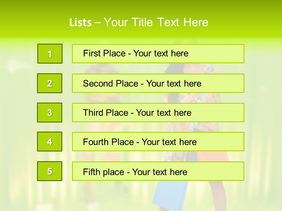 Clothing Buy Commercial PowerPoint Template