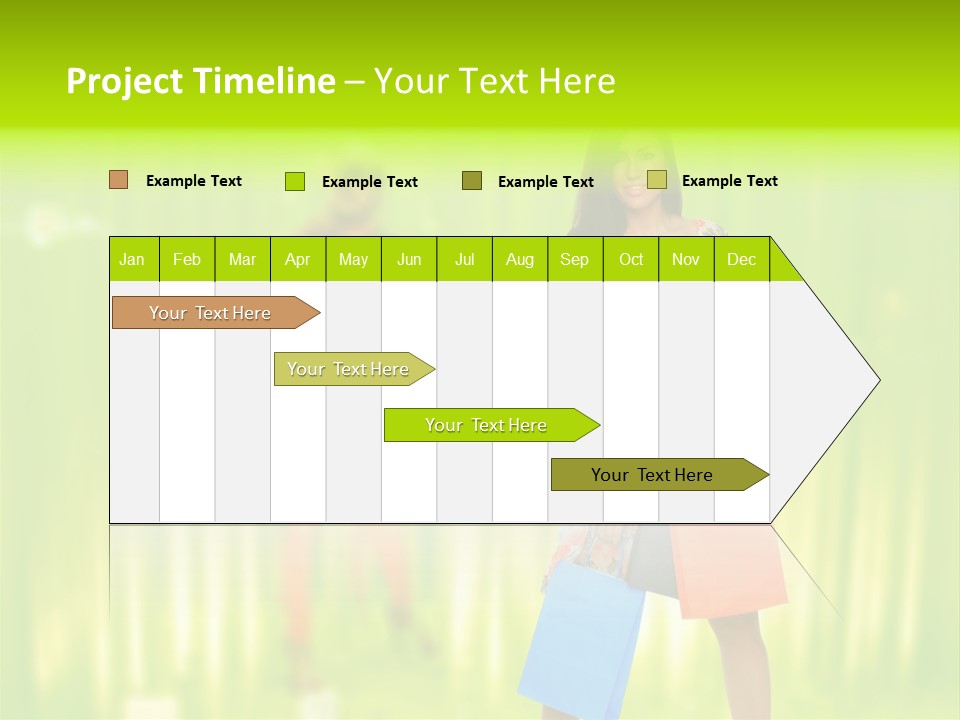 Clothing Buy Commercial PowerPoint Template