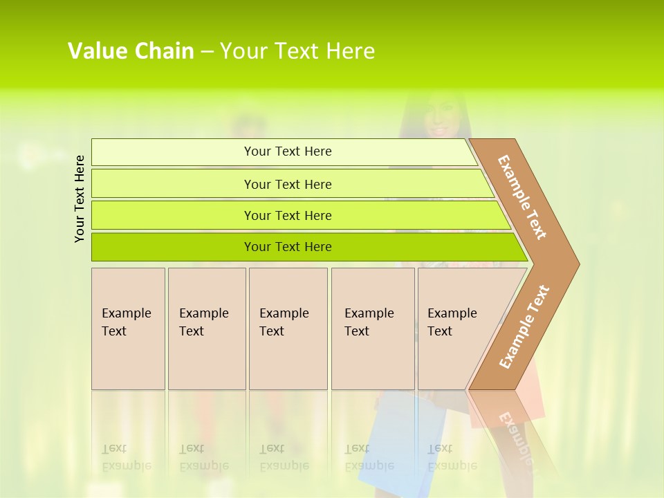 Clothing Buy Commercial PowerPoint Template