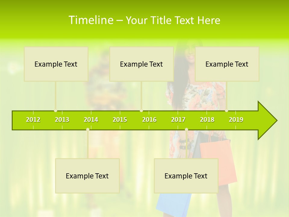 Clothing Buy Commercial PowerPoint Template