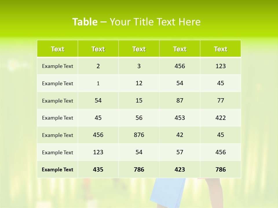Clothing Buy Commercial PowerPoint Template