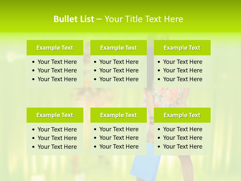 Clothing Buy Commercial PowerPoint Template