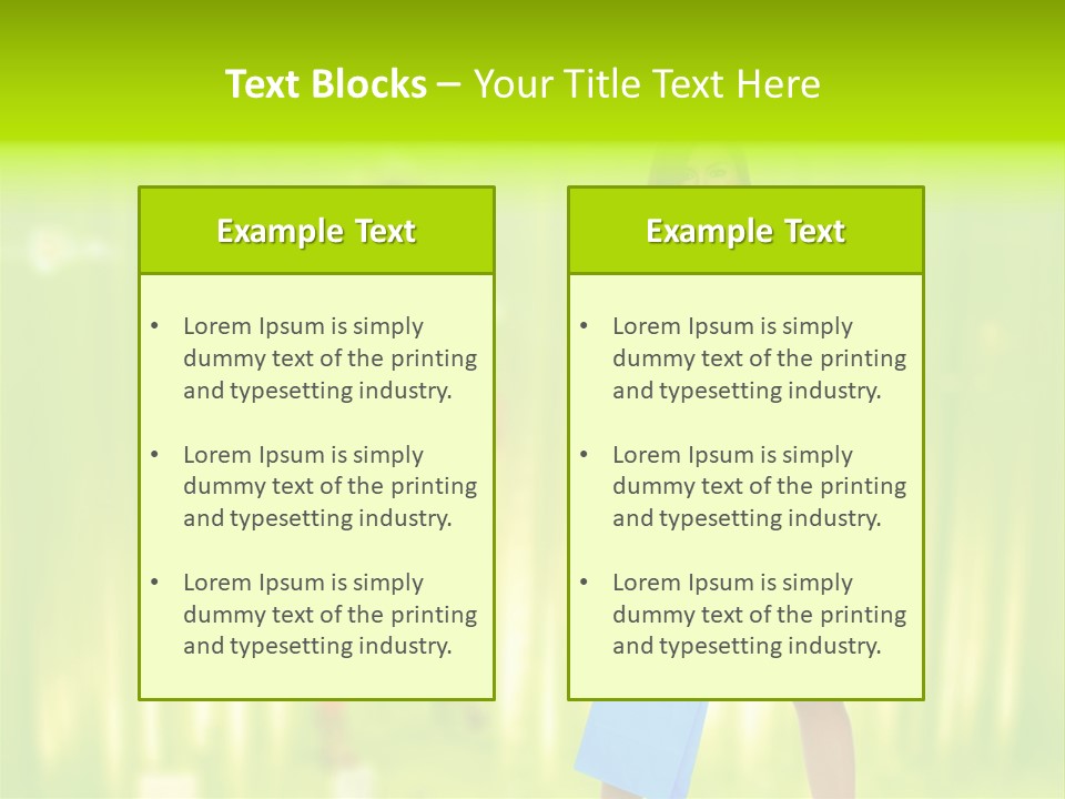 Clothing Buy Commercial PowerPoint Template