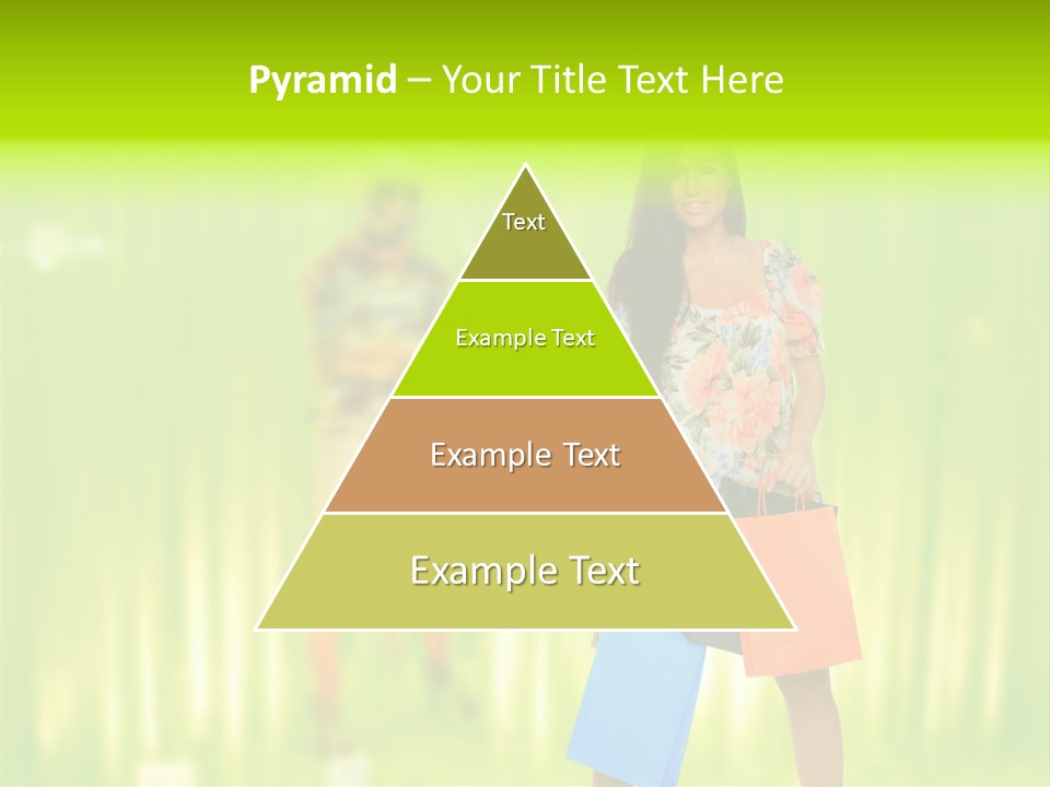 Clothing Buy Commercial PowerPoint Template