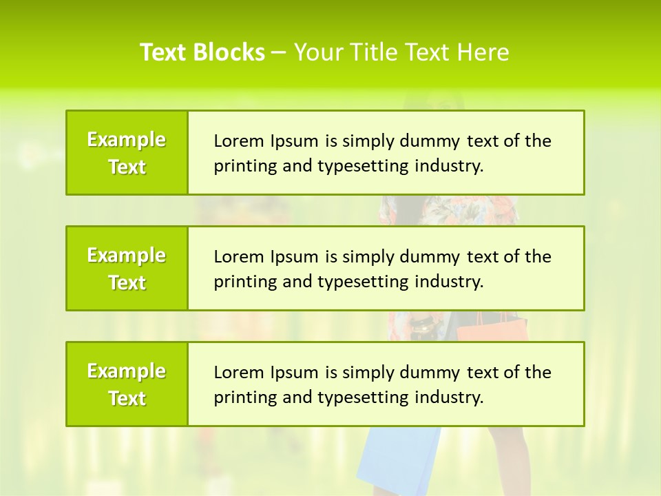 Clothing Buy Commercial PowerPoint Template