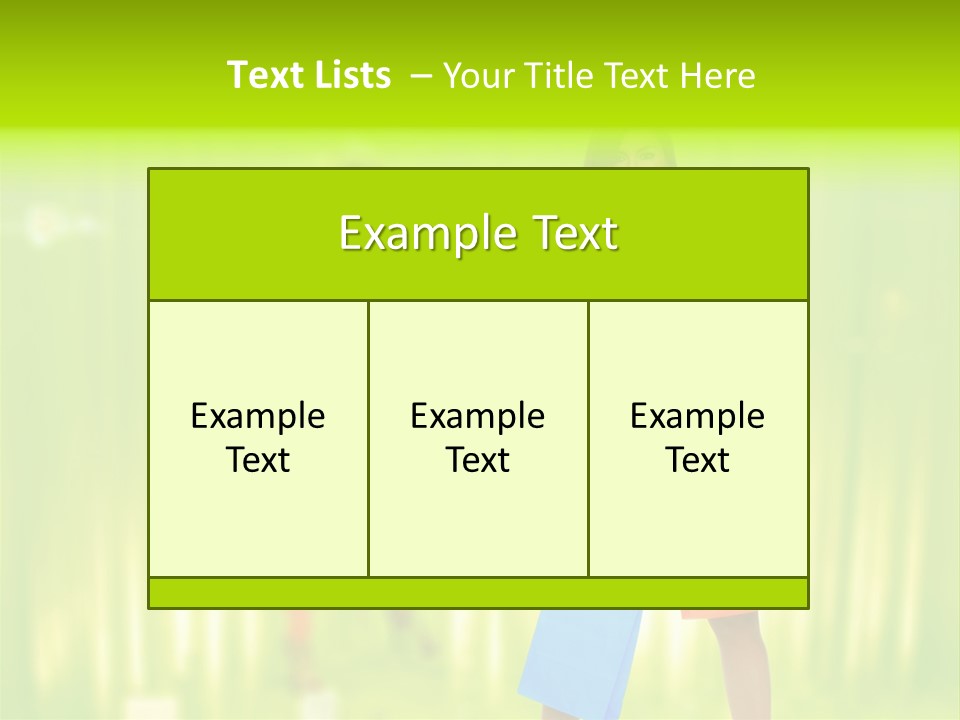 Clothing Buy Commercial PowerPoint Template