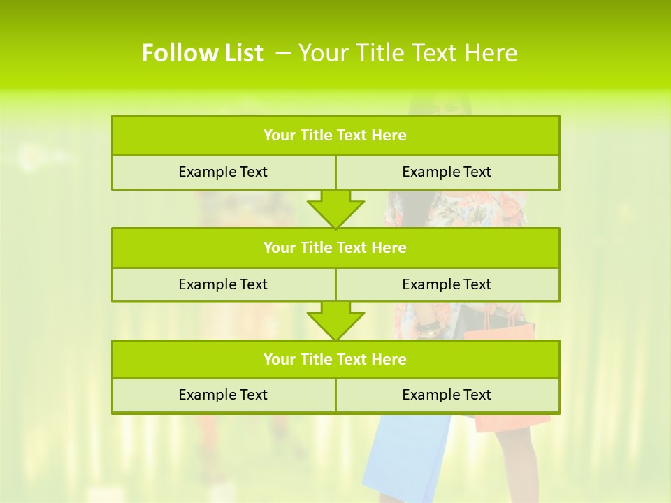 Clothing Buy Commercial PowerPoint Template