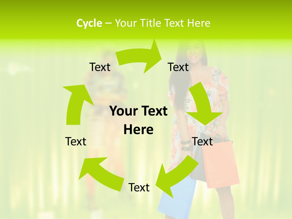 Clothing Buy Commercial PowerPoint Template