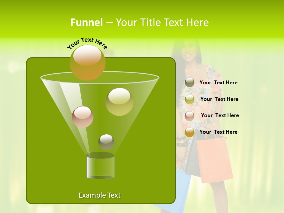 Clothing Buy Commercial PowerPoint Template