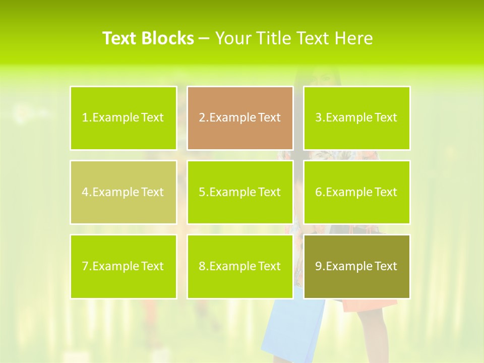 Clothing Buy Commercial PowerPoint Template