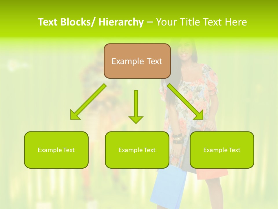 Clothing Buy Commercial PowerPoint Template