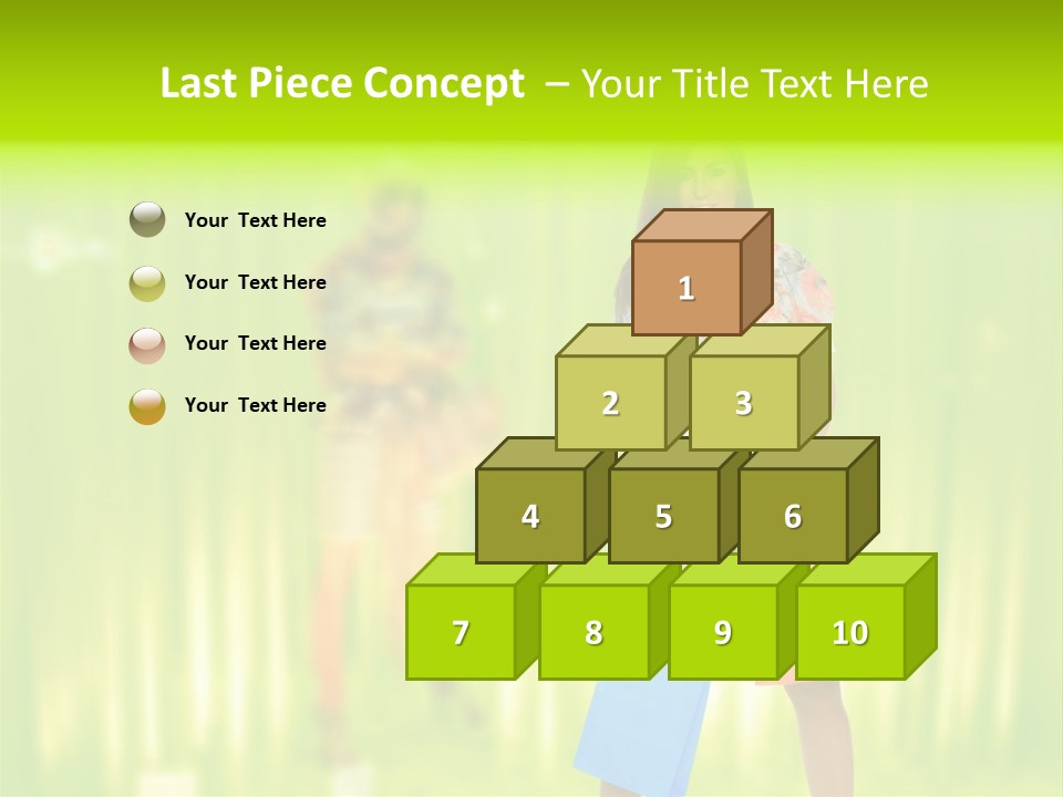 Clothing Buy Commercial PowerPoint Template