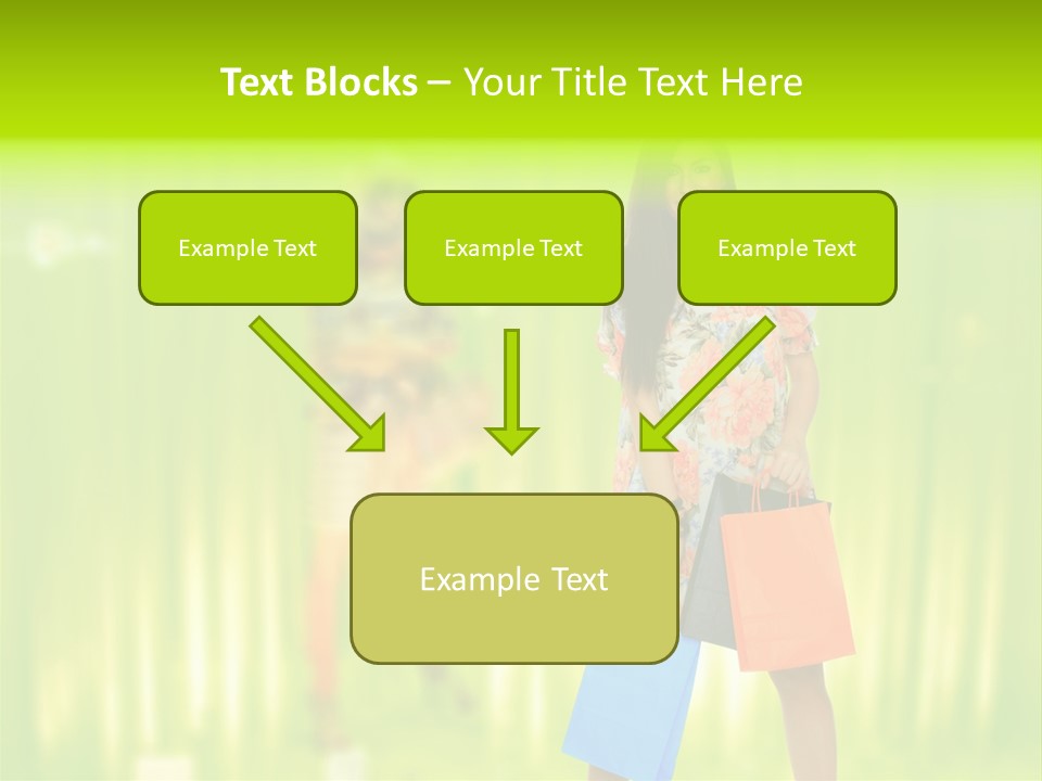 Clothing Buy Commercial PowerPoint Template