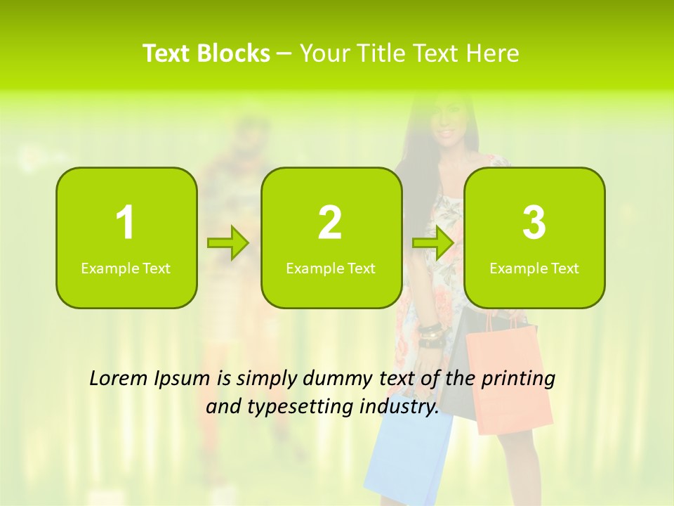 Clothing Buy Commercial PowerPoint Template