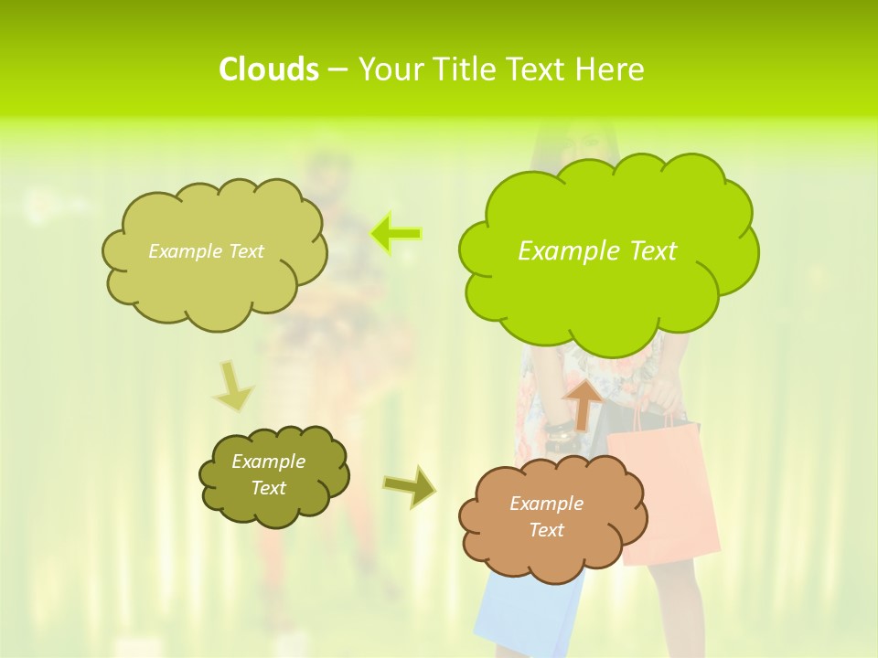 Clothing Buy Commercial PowerPoint Template