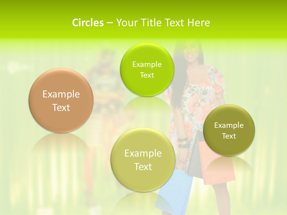 Clothing Buy Commercial PowerPoint Template