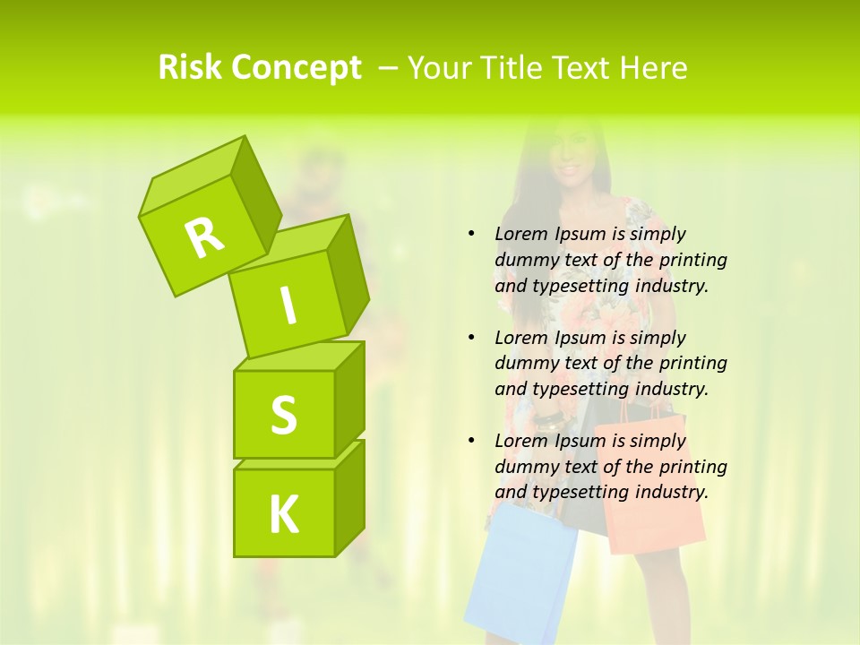 Clothing Buy Commercial PowerPoint Template