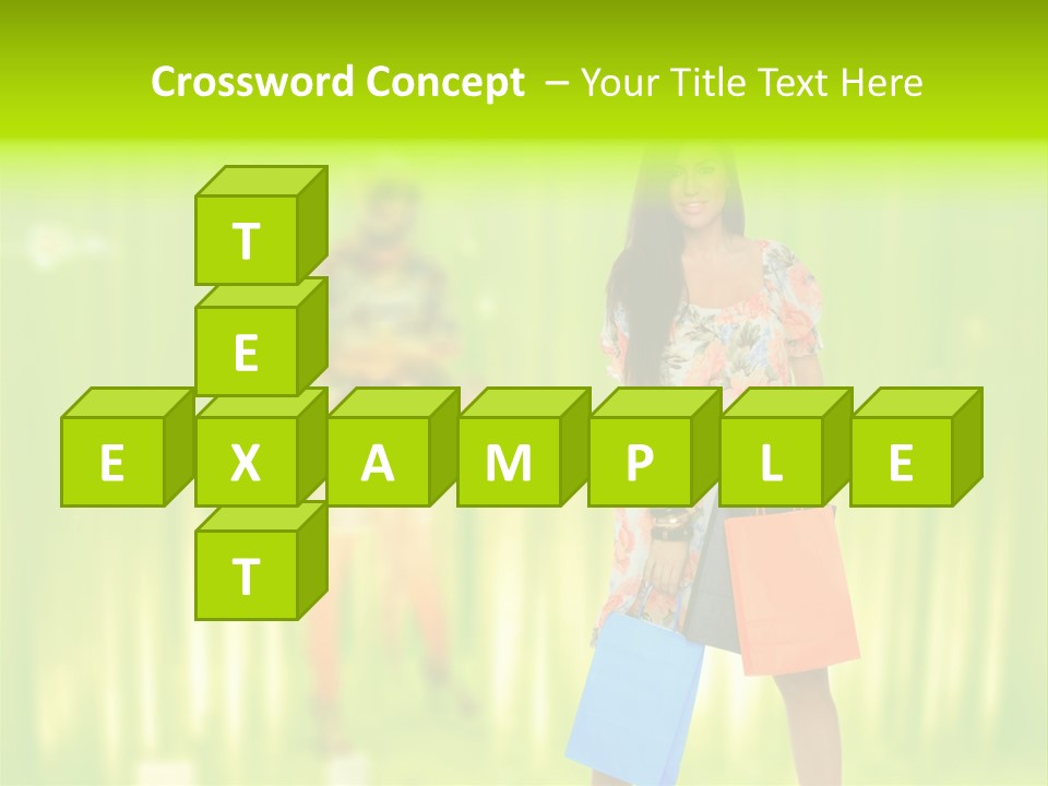 Clothing Buy Commercial PowerPoint Template