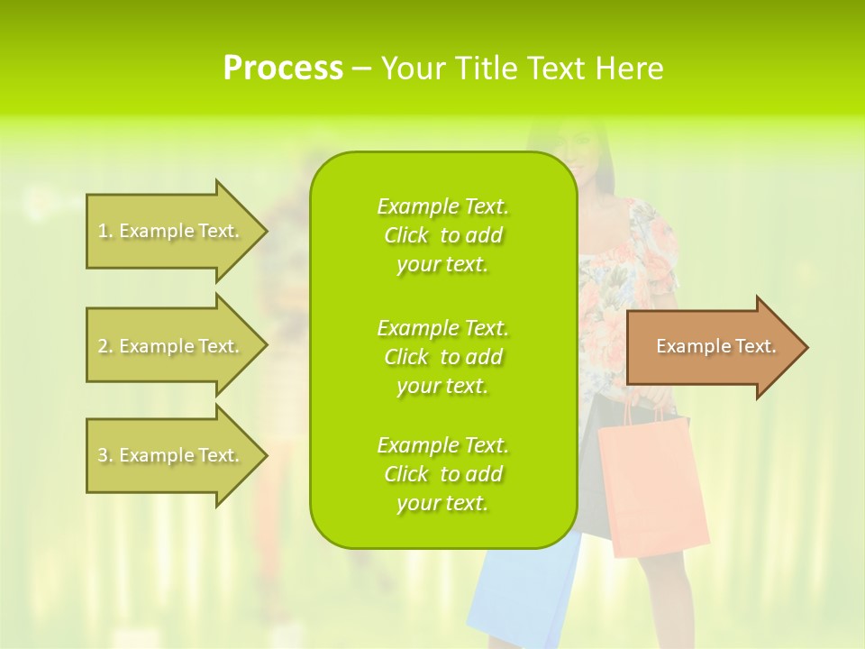Clothing Buy Commercial PowerPoint Template