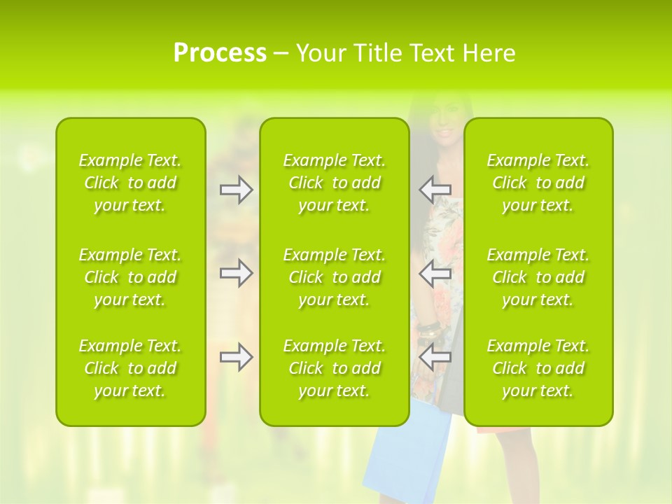 Clothing Buy Commercial PowerPoint Template