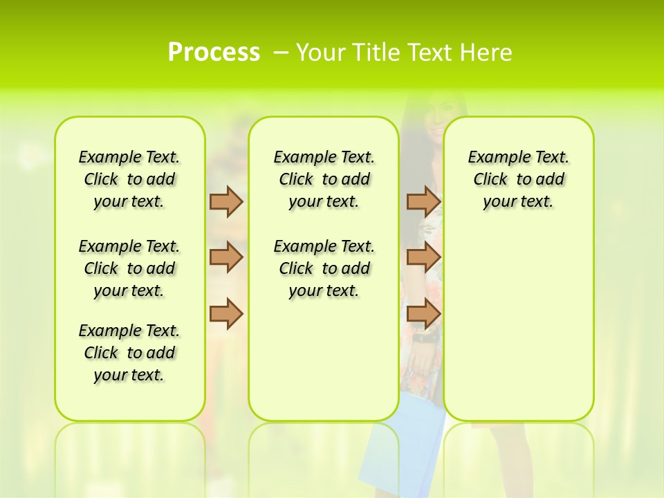 Clothing Buy Commercial PowerPoint Template