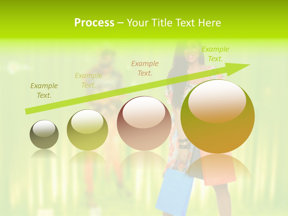 Clothing Buy Commercial PowerPoint Template