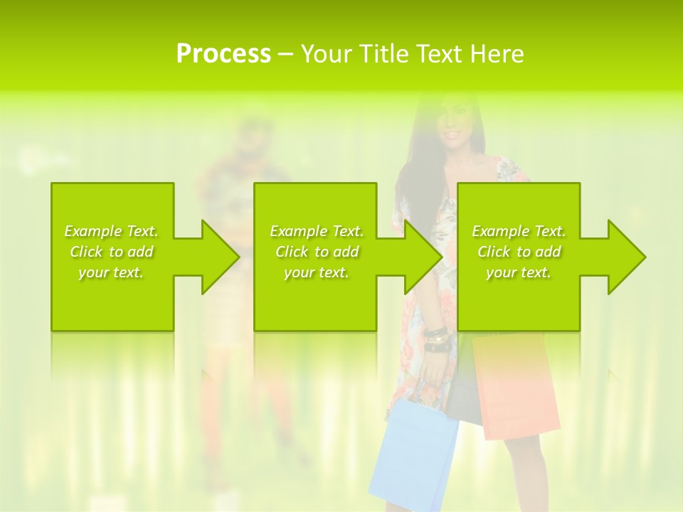 Clothing Buy Commercial PowerPoint Template