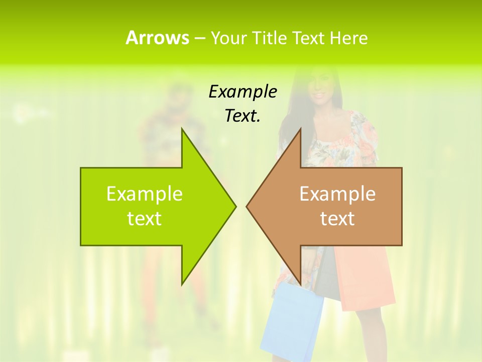 Clothing Buy Commercial PowerPoint Template