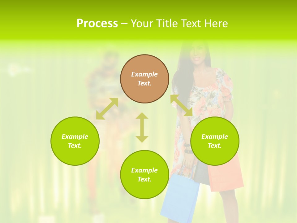 Clothing Buy Commercial PowerPoint Template