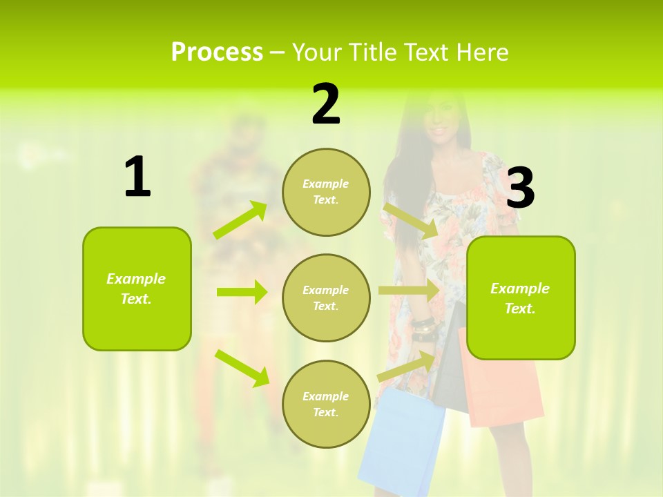 Clothing Buy Commercial PowerPoint Template