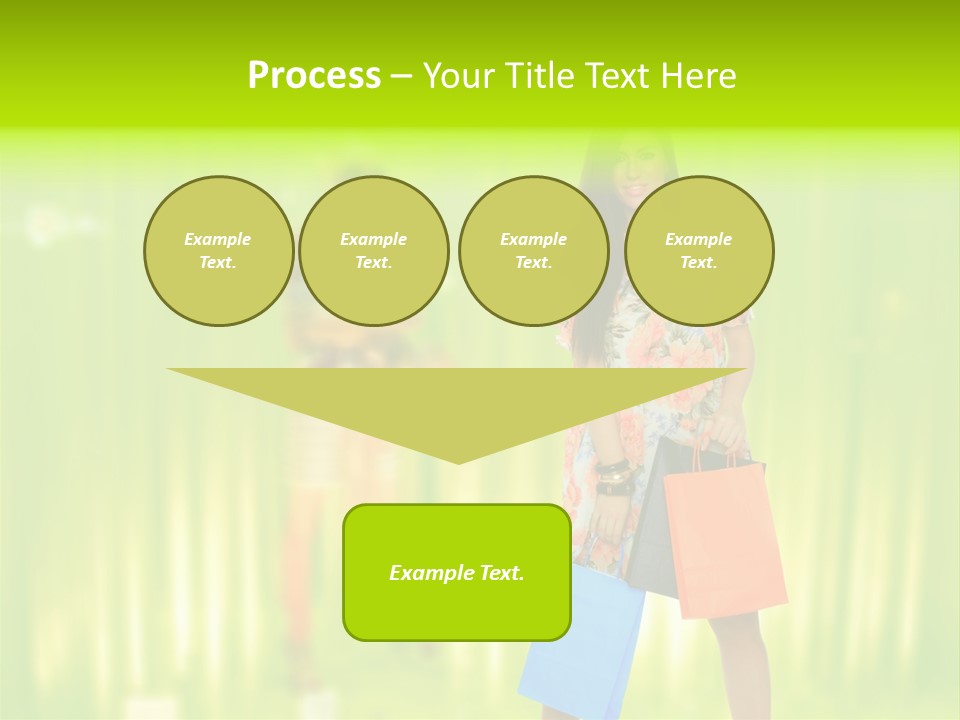 Clothing Buy Commercial PowerPoint Template