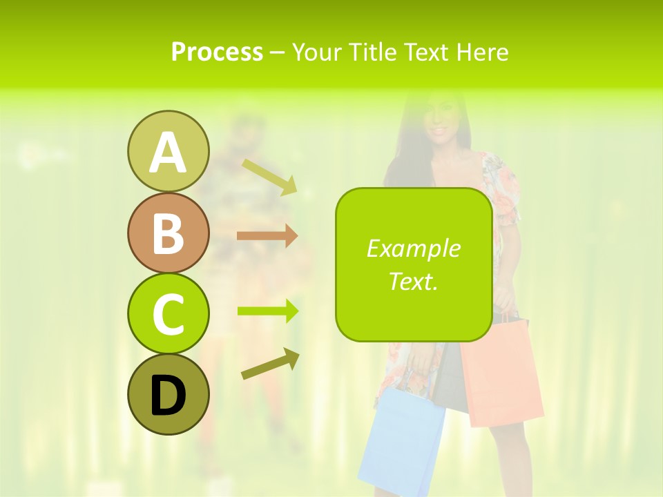 Clothing Buy Commercial PowerPoint Template