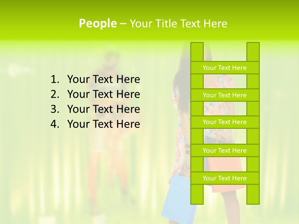 Clothing Buy Commercial PowerPoint Template