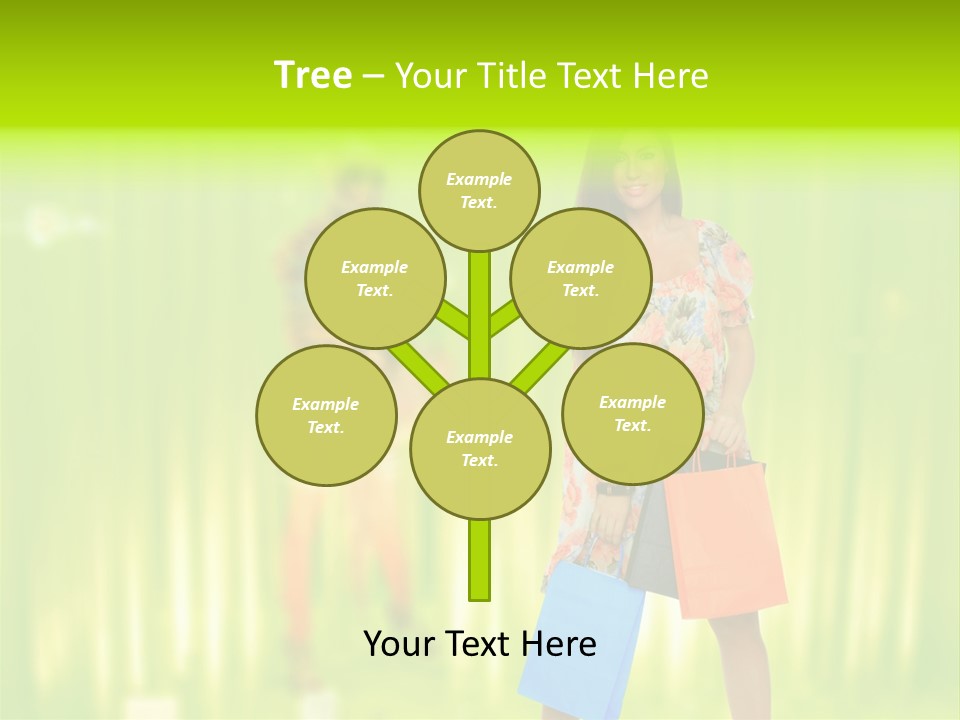 Clothing Buy Commercial PowerPoint Template