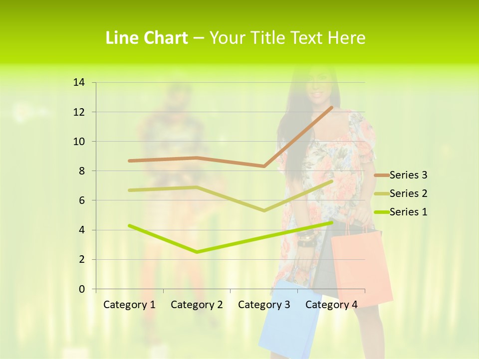 Clothing Buy Commercial PowerPoint Template