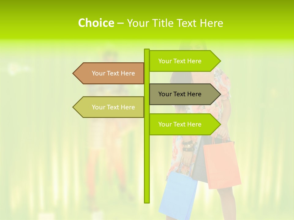 Clothing Buy Commercial PowerPoint Template
