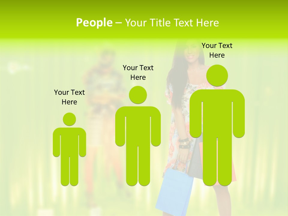 Clothing Buy Commercial PowerPoint Template