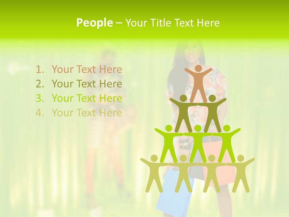 Clothing Buy Commercial PowerPoint Template