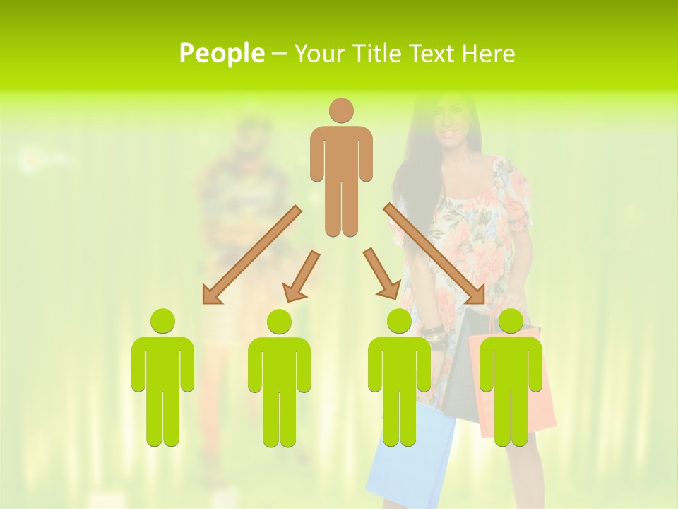 Clothing Buy Commercial PowerPoint Template