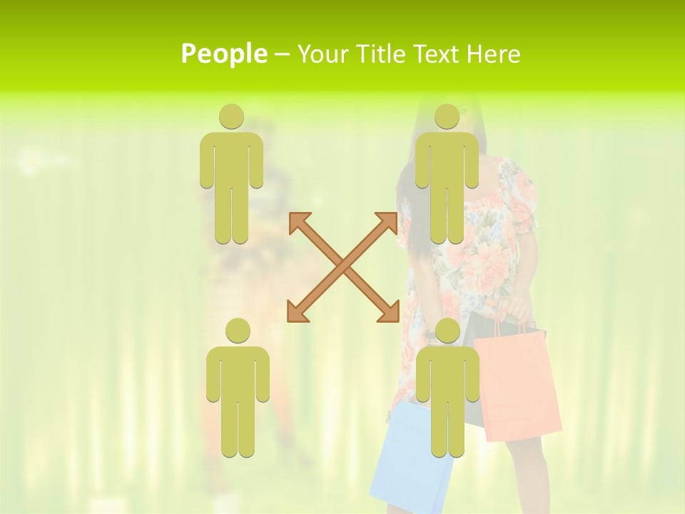 Clothing Buy Commercial PowerPoint Template