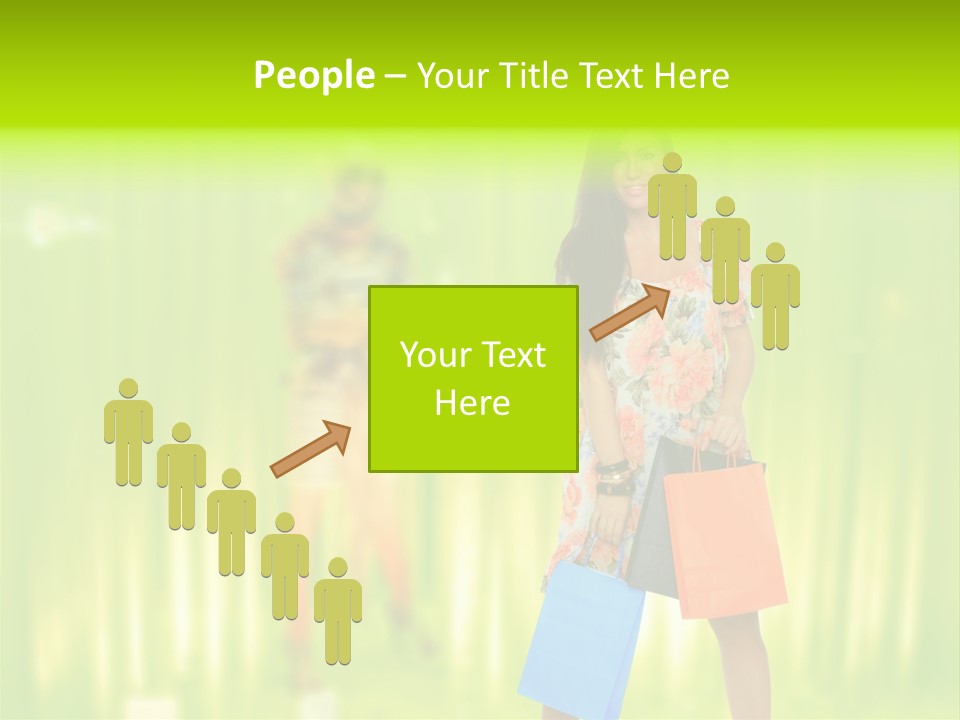 Clothing Buy Commercial PowerPoint Template