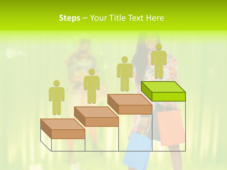 Clothing Buy Commercial PowerPoint Template