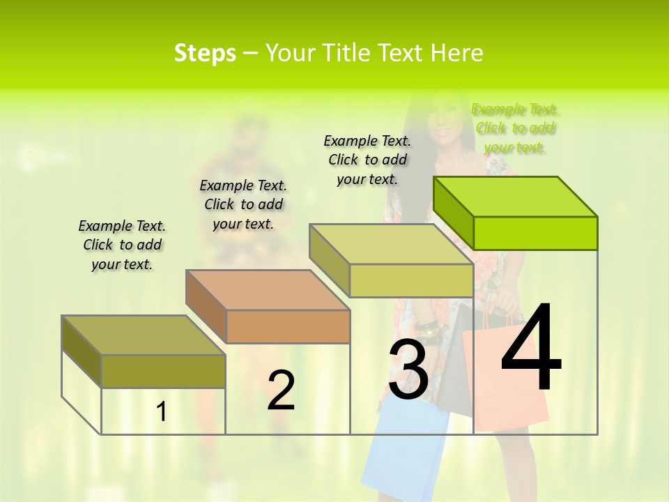 Clothing Buy Commercial PowerPoint Template