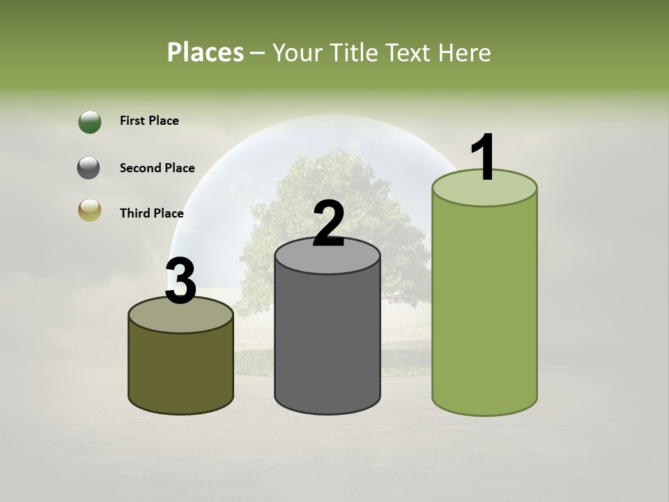 Nature Summer Danger PowerPoint Template