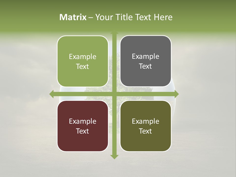 Nature Summer Danger PowerPoint Template