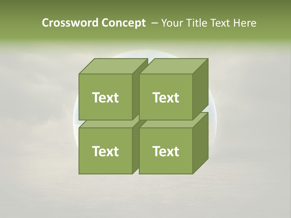 Nature Summer Danger PowerPoint Template