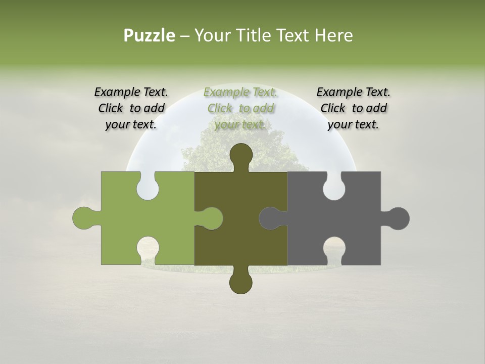 Nature Summer Danger PowerPoint Template