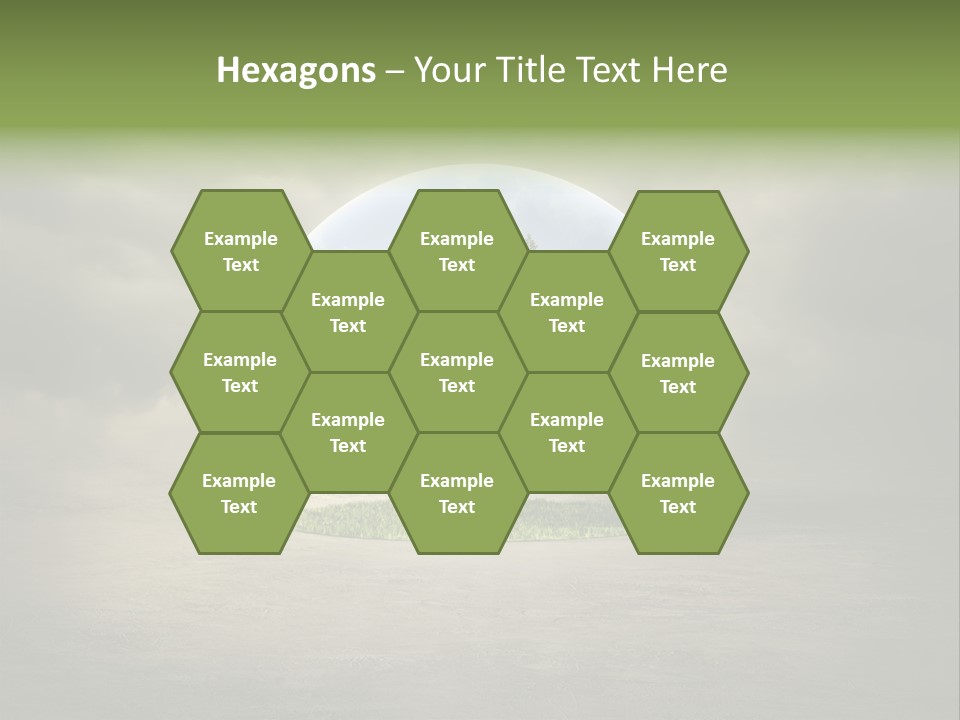 Nature Summer Danger PowerPoint Template