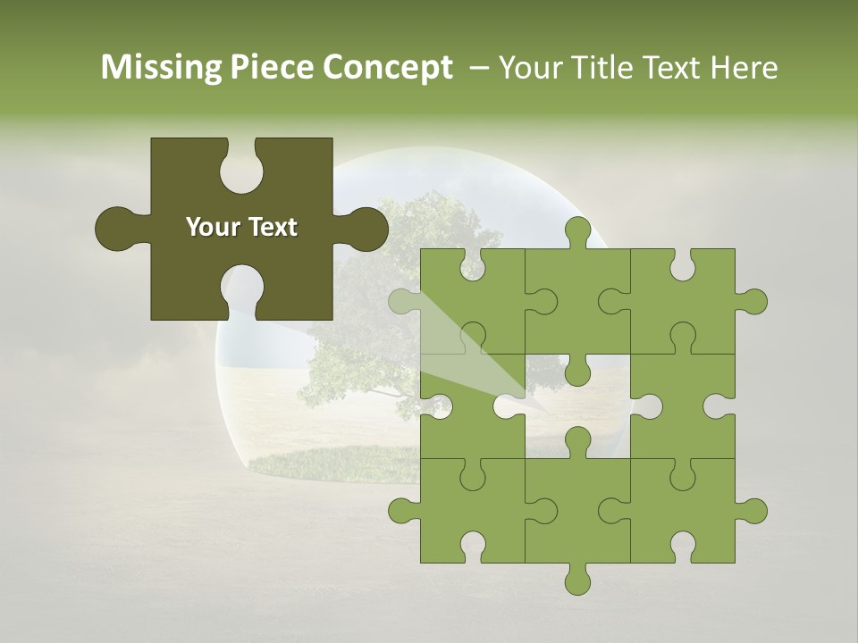 Nature Summer Danger PowerPoint Template